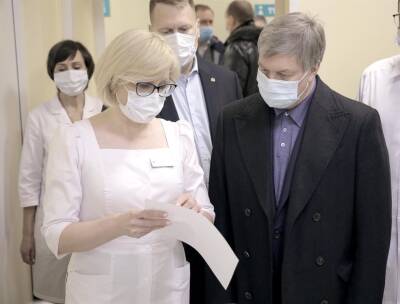 Алексей Русских: «В этом году отремонтируем восемь учреждений здравоохранения»