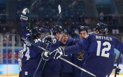 Хоккей: Финляндия выиграла олимпийское золото