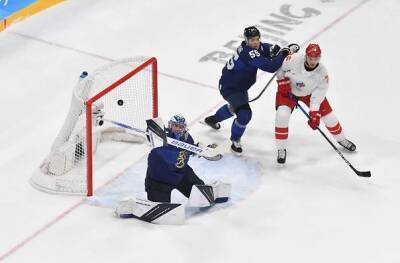 Сборная России по хоккею — серебряный призер Олимпиады в Пекине