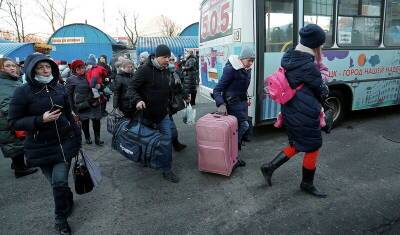Ханты-Мансийск готов принять до 300 беженцев из Донбасса