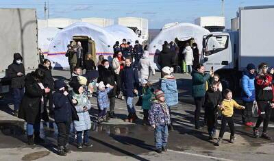 Для эвакуированных детей из Донбасса организуют дистанционное обучение