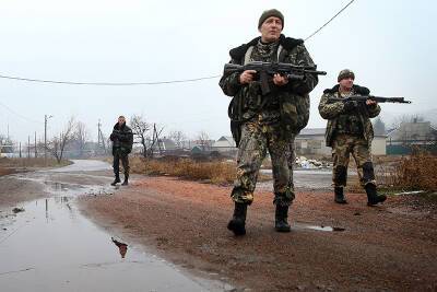 В Донецке блокирована группа украинских диверсантов
