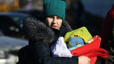 В Ростовской области зафиксировали случаи COVID-19 среди прибывших из Донбасса беженцев