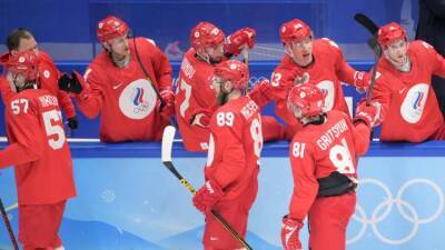 Российский хоккеист Яковлев вошел в символическую сборную олимпийского турнира