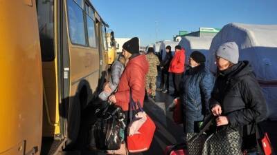 В Ростовскую область прибыли более 40 тысяч беженцев из Донбасса