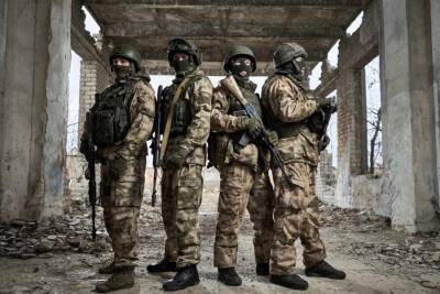 В ДНР спецназ разбил группу украинских диверсантов