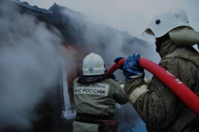 В Курской области женщина погибла, спасая из пожара свою 82-летнюю мать