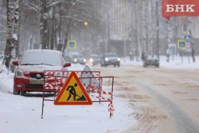 Состояние дорог в Коми продолжит ухудшаться, предупредили метеорологи