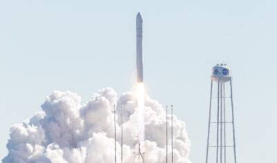 Українсько-американська ракета «Антарес» здійснила перший у 2022 році пуск. Вивела на орбіту корабель (відео)