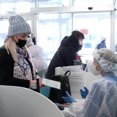 В России снижается число случаем заражения коронавирусом