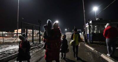 Дети составляют большую часть находящихся в ПВР беженцев из Донбасса