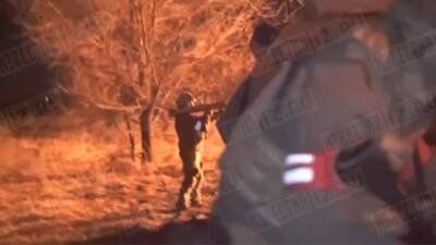 Опубликованы кадры боя спецназа ДНР против украинских диверсантов