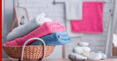 Мягкие и пушистые: как вернуть свойства старым махровым полотенцам
