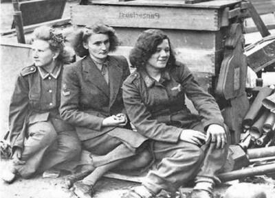 Какая участь ждала советских женщин-военных в немецком плену - Русская семерка