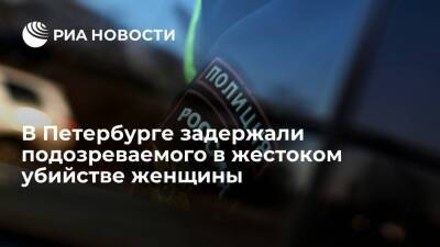 Подозреваемого в жестоком убийстве продавца магазина для взрослых задержали в Петербурге