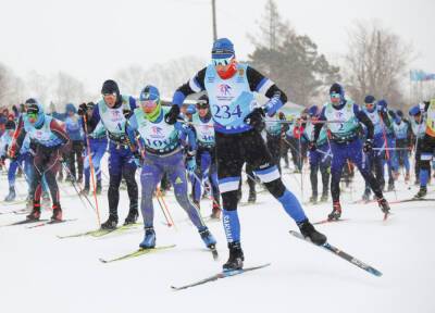 "Троицкий лыжный марафон" собрал более 700 участников