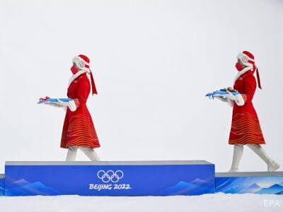 В Пекине завершились олимпийские соревнования, в медальном зачете Украина 25-я