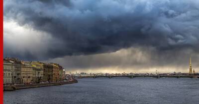 Санкт-Петербург накроет облачный вихрь