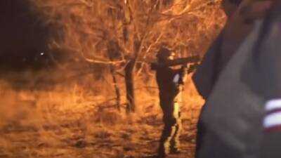 Опубликовано видео уничтожения украинских диверсантов донецким спецназом