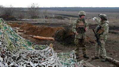 Каратели планировали совершить подрыв на Дороге жизни между Луганском и Изварино
