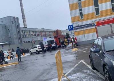 В Петербурге загорелся ТРК «Гранд Каньон», посетителей и сотрудников эвакуировали