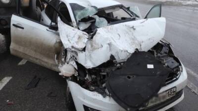 В ДТП в Волгограде погиб водитель легковушки