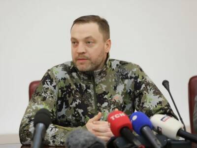 Монастырский проверил слаженность подразделений системы МВД во время визита на Донбасс