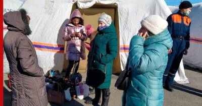 Воронежская область ввела режим ЧС из-за растущего потока беженцев из Донбасса