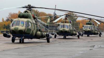 Вертолёты Ми-8МТВ поставлены в войска