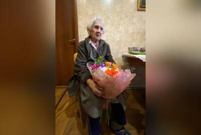 101 День рождения отмечает ветеран Мария Макарова