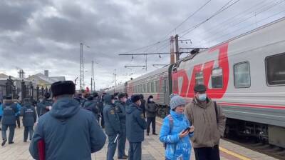 Второй поезд с беженцами прибыл в Воронеж