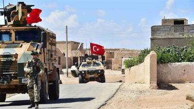 ВС Турции нейтрализовали 14 террористов на севере Сирии