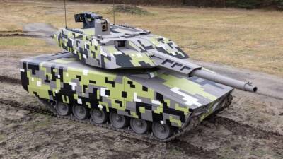 Представлен лёгкий немецкий танк Lynx 120 - topwar.ru - Германия