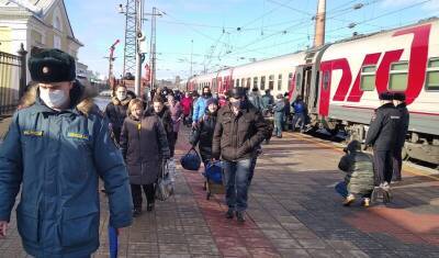 В Воронежской области объявлен режим ЧС из-за наплыва беженцев из Донбасса