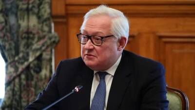 Рябков оценил ответы ЕС и НАТО по вопросу понимания неделимости безопасности