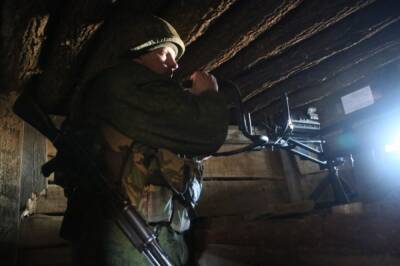 ДНР: при обстреле украинские силовики использовали болгарские гранатометы