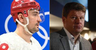 Губерниев раскритиковал хоккеиста из РФ за ругательства в адрес СМИ