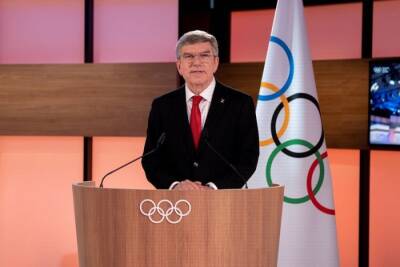 ОИ-2022. Бах - об отношениях между российскими и украинскими спортсменами на Олимпиаде: "Спорт превыше политики"