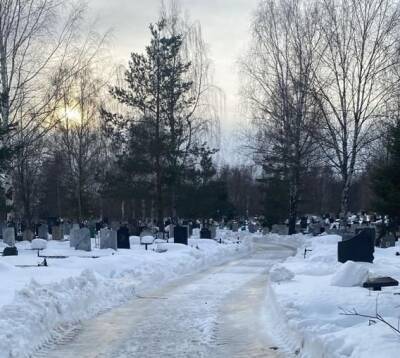 Прокуратура проверяет качество уборки снега на кладбище в Балахне после жалоб жителей