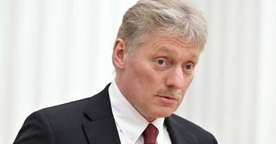 Песков назвал причины назначения дат "вторжения" России на Украину