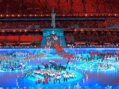 В Китае проходит церемония закрытия зимней Олимпиады-2022