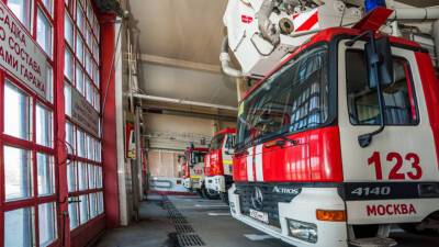 В Москве к 2025 году появятся 11 новых пожарных депо
