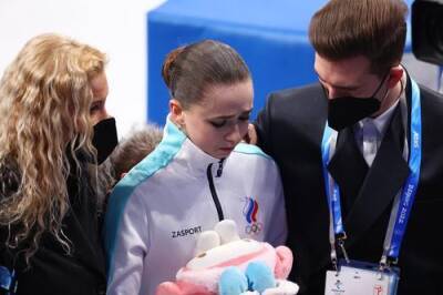 Фигуристка Камила Валиева возобновила тренировки после Олимпиады в Пекине