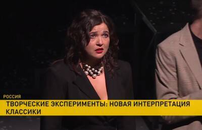 В Москве состоялась премьера белорусской «Карениной» с Верой Поляковой в главной роли
