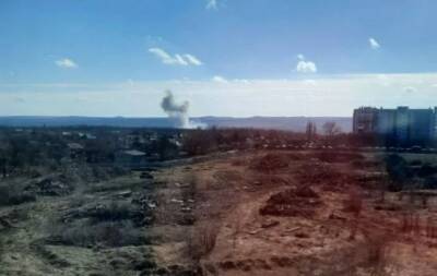 В оккупированном Донецке прогремел мощный взрыв. ФОТО