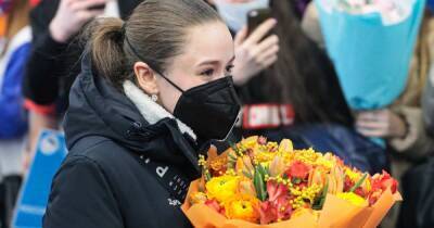 "Чемпионка сердец": Камила Валиева вернулась к тренировкам в Москве
