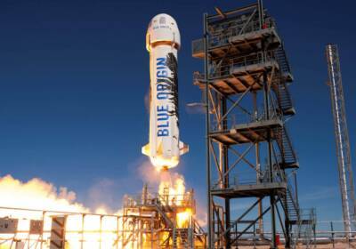 Джефф Безос - Илона Маску - New Shepard - Blue Origin Безоса хочет построить больше ракет для удовлетворения спроса на космический туризм - minfin.com.ua - Украина