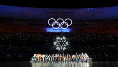 В Пекине прошла церемония закрытия зимних Олимпийских игр-2022