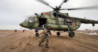 Россия и Белоруссия продолжат учения из-за обострения в Донбассе