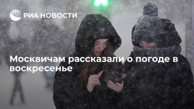 Синоптик "Фобоса" Тишковец: снег и до трех градусов тепла ожидаются в Москве в воскресенье